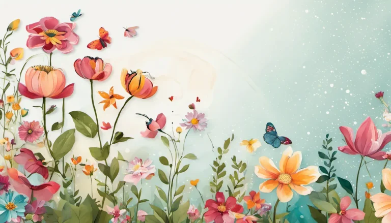 Blossoming Artistry: Unveiling the Petals of AI-Generated Flower Clip Art