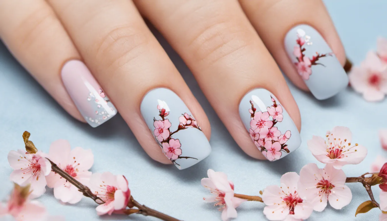 Design Captivating Spring Nail Ideas by Ai Image Generator